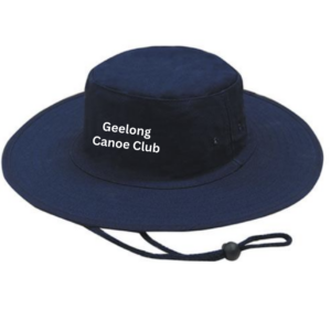 Geelong Canoe Club wide brim hat kids